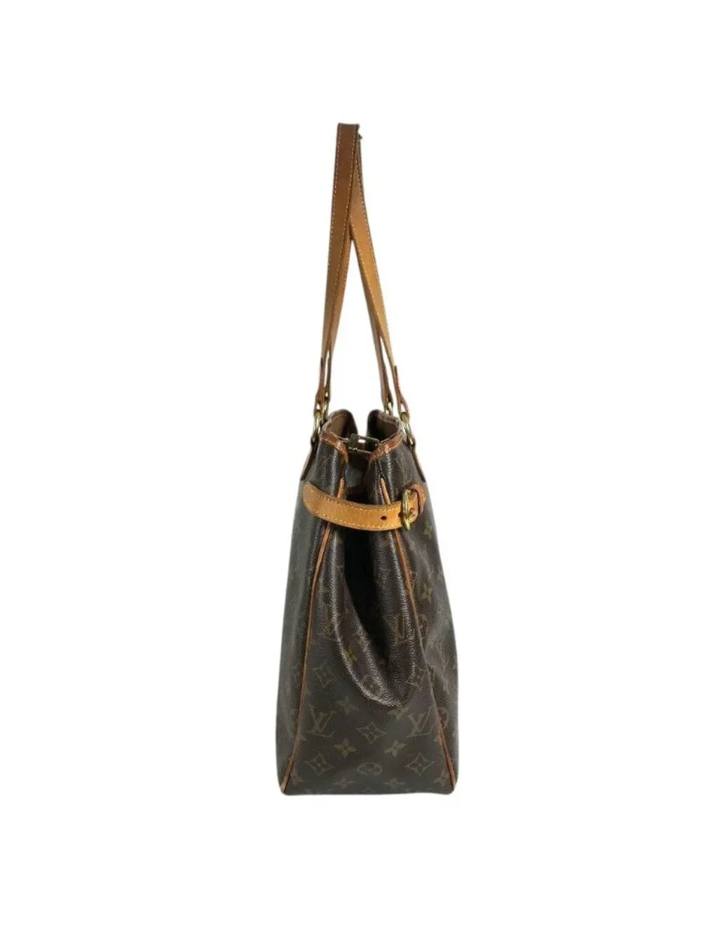 Louis Vuitton Tote Batignolles Horizon Monogram Canvas Brown